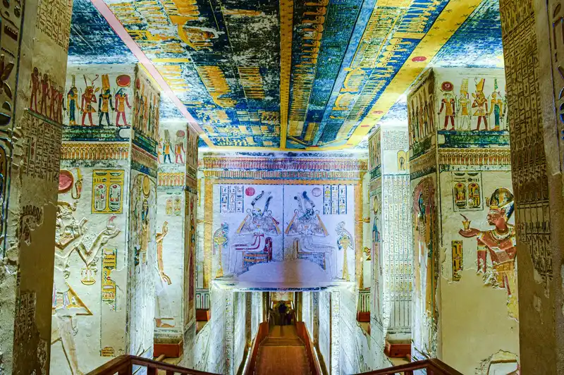 Tombs in the Valley of Kings: Which Three to Pick